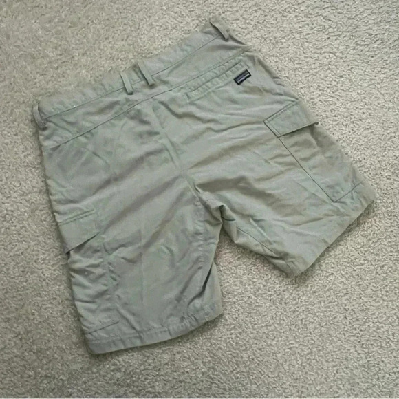 Patagonia Men’s Roving Cargo Shorts Size 36 Style# 5875510” Inseam Khaki Outdoor - Picture 13 of 15